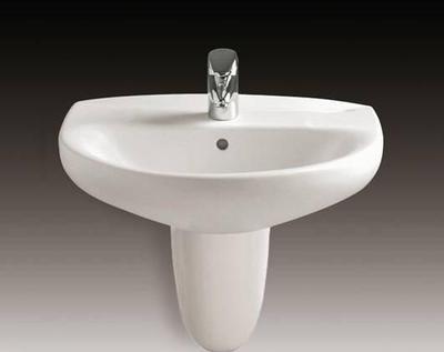 樂家衛(wèi)浴米蘭系列半柱洗臉盆3-27452.0產(chǎn)品價(jià)格_圖片_報(bào)價(jià)_新浪家居網(wǎng)